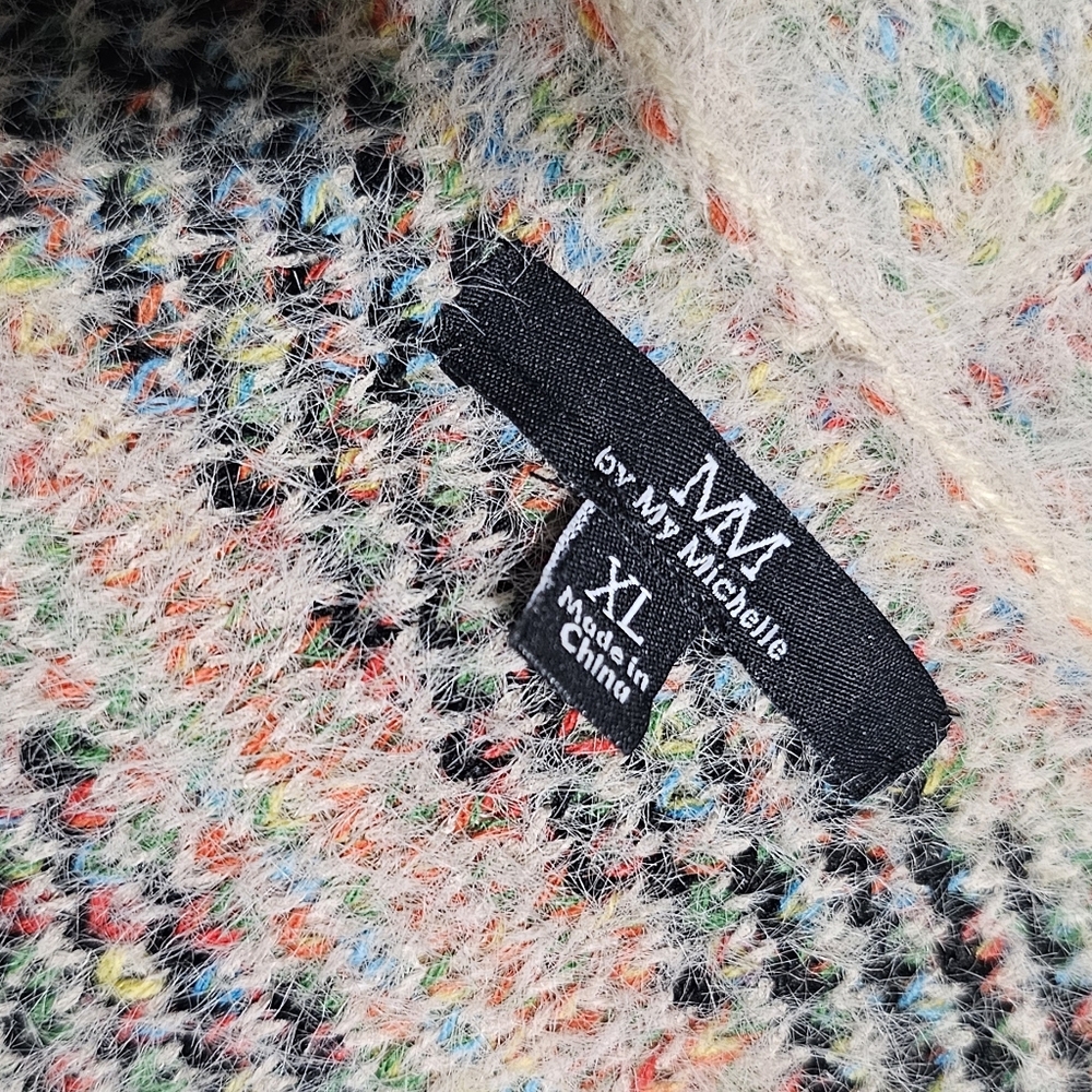 Patterned Cardigan - Picture 6 of 6